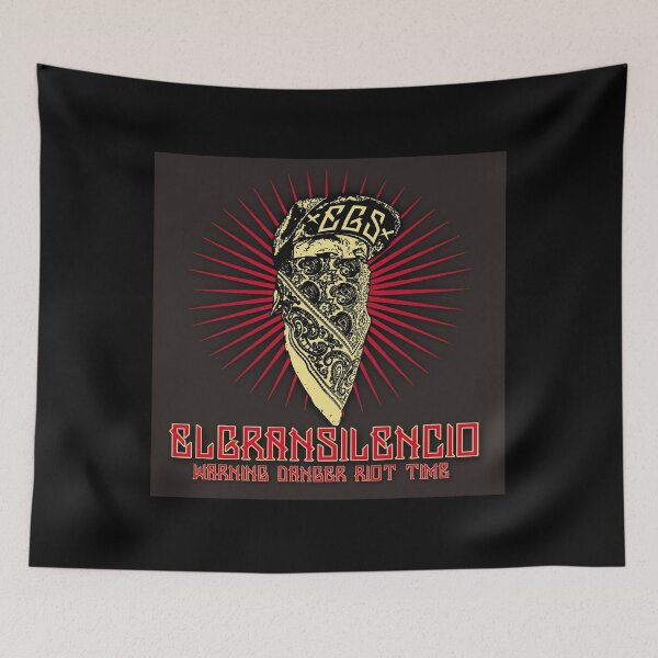 Item preview, El Gran Silencio - Warning Danger Riot Time album 2016 designed and sold by Lanhvamy2689.