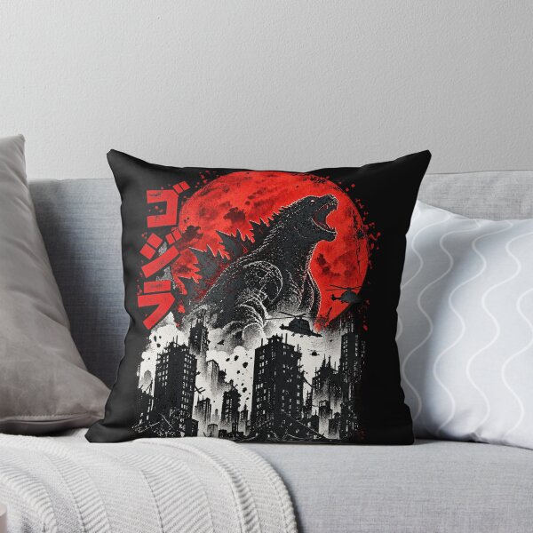 Item preview, Japanese Kaiju Woodblock Art designed and sold by DianaVape.
