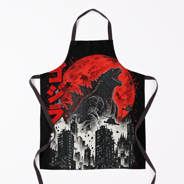 Item preview, Japanese Kaiju Woodblock Art designed and sold by DianaVape.