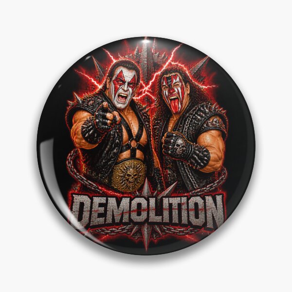 Item preview, Demolition Wrestling Tag Team T-Shirt-33 designed and sold by SheilaTonia.