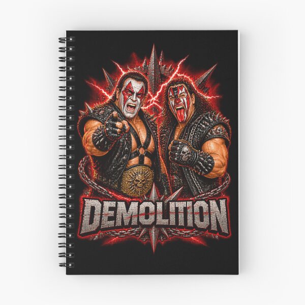 Item preview, Demolition Wrestling Tag Team T-Shirt-33 designed and sold by SheilaTonia.