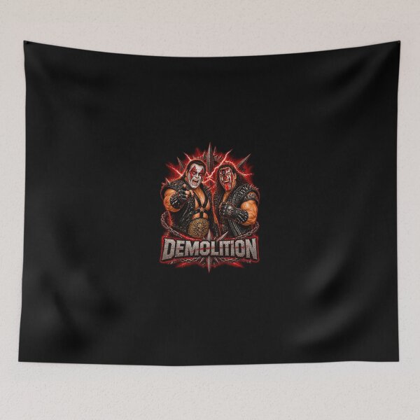 Artikelvorschau, Demolition Wrestling Tag Team T-Shirt-33 entworfen und verkauft von SheilaTonia.