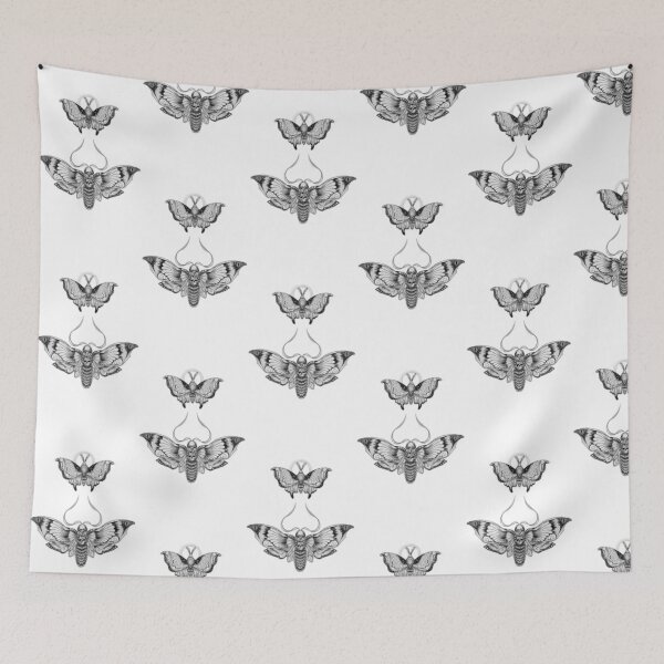 Item preview, Death Moth Sketches designed and sold by Kemothify.