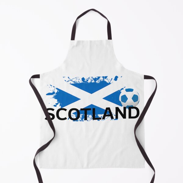 Item preview, White Saltire Cross Flag With Soccer Ball Paint Splatter designed and sold by TylerHoopera.