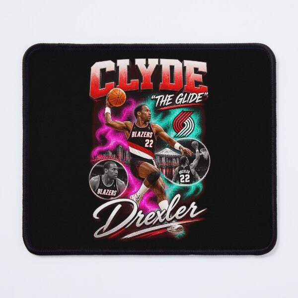 Item preview, Clyde Drexler 'The Glide' Portland Blazers Dunk Art-1 designed and sold by SheilaTonia.