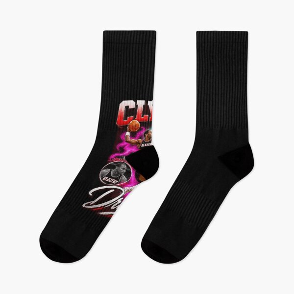 Item preview, Clyde Drexler 'The Glide' Portland Blazers Dunk Art-1 designed and sold by SheilaTonia.