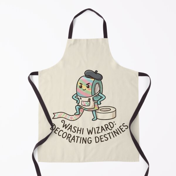 Item preview, Washi Wizard designed and sold by Amir Faysal.