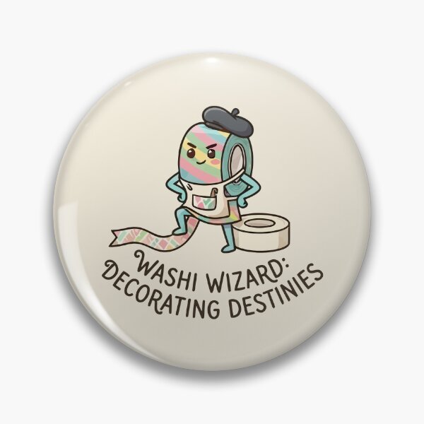 Item preview, Washi Wizard designed and sold by Amir Faysal.