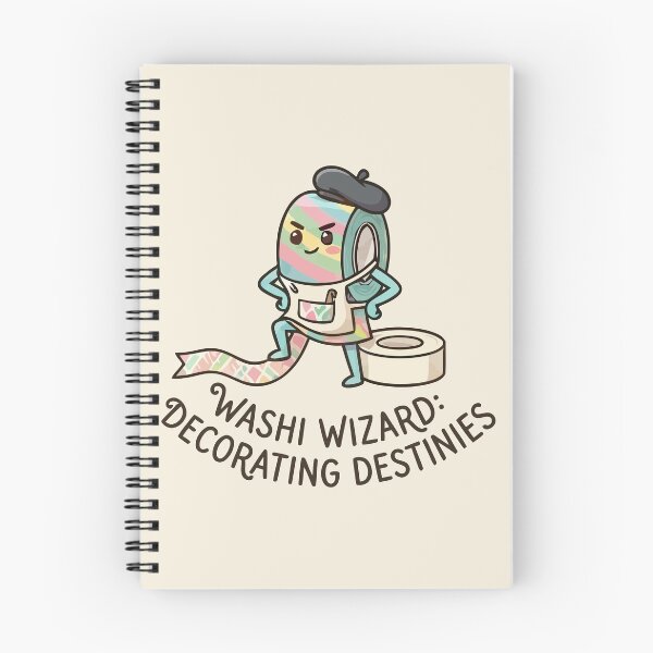 Item preview, Washi Wizard designed and sold by Amir Faysal.