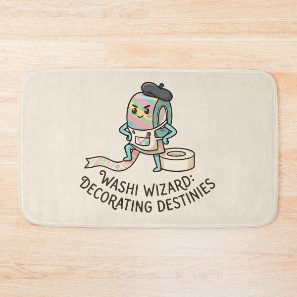 Item preview, Washi Wizard designed and sold by Amir Faysal.