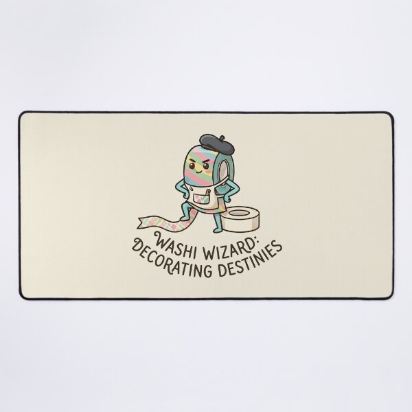 Item preview, Washi Wizard designed and sold by Amir Faysal.