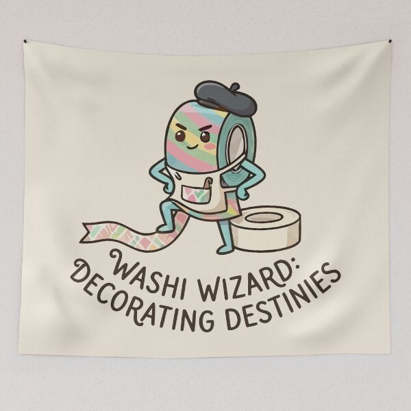 Item preview, Washi Wizard designed and sold by Amir Faysal.