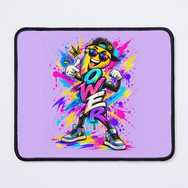 Item preview, POWER Athletic Street Art Character designed and sold by OMdesign10.