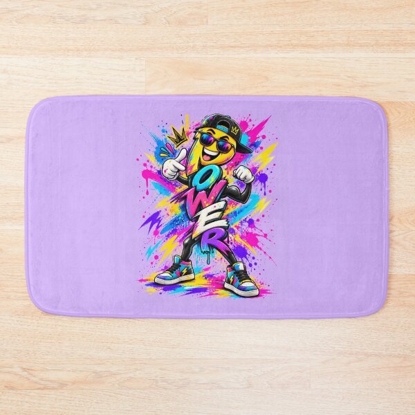 Item preview, POWER Athletic Street Art Character designed and sold by OMdesign10.