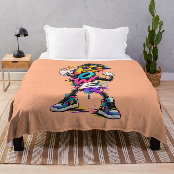 Item preview, POWER Athletic Street Art Character designed and sold by OMdesign10.