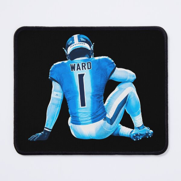 Item preview, Cam Ward Football Art designed and sold by CampfieldliArts.