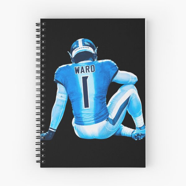 Item preview, Cam Ward Football Art designed and sold by CampfieldliArts.