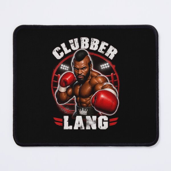 Item preview, Clubber Lang Boxing T-Shirt Rocky III Movie-23 designed and sold by SheilaTonia.