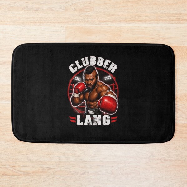 Item preview, Clubber Lang Boxing T-Shirt Rocky III Movie-23 designed and sold by SheilaTonia.