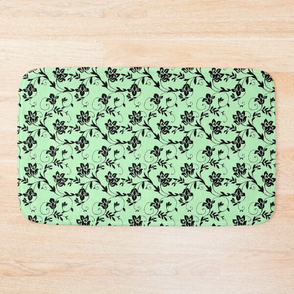Item preview, Floral Mint designed and sold by SusiSu72.