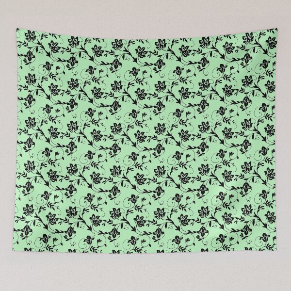 Item preview, Floral Mint designed and sold by SusiSu72.