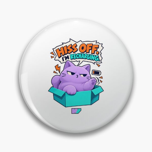 Item preview, Hiss Off, I’m Recharging designed and sold by eWproject.