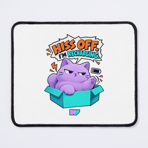Item preview, Hiss Off, I’m Recharging designed and sold by eWproject.