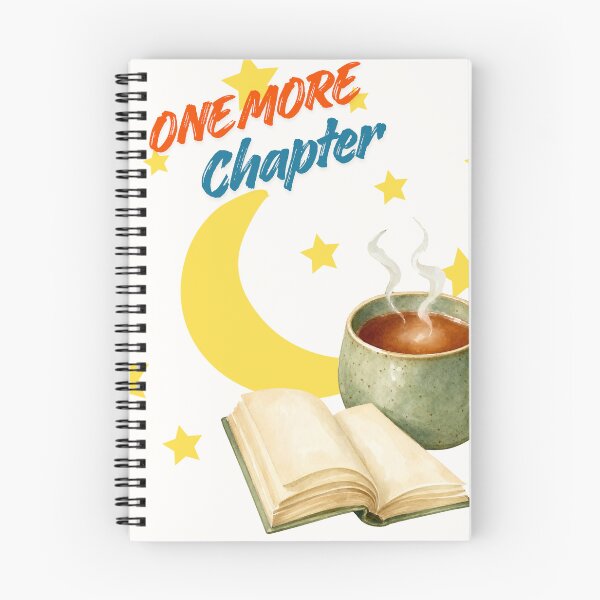 Item preview, One More Chapter Book Lover Sticker designed and sold by TheDentalDoodle.
