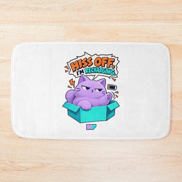 Item preview, Hiss Off, I’m Recharging designed and sold by eWproject.