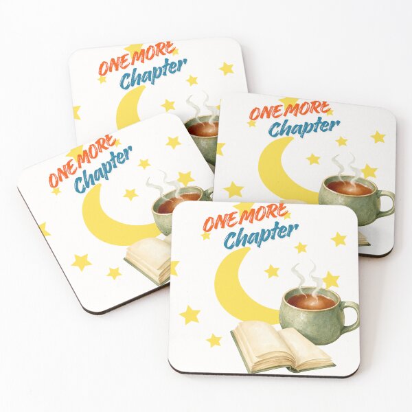 Item preview, One More Chapter Book Lover Sticker designed and sold by TheDentalDoodle.