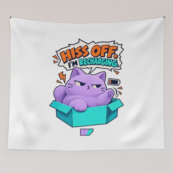 Item preview, Hiss Off, I’m Recharging designed and sold by eWproject.