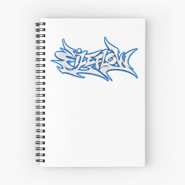 Item preview, FILEFLOW – Cyber Y2K Graffiti Logo designed and sold by FileFlowStudio.