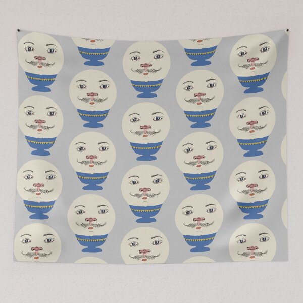 Item preview, Egg face designed and sold by Micki Moxie.