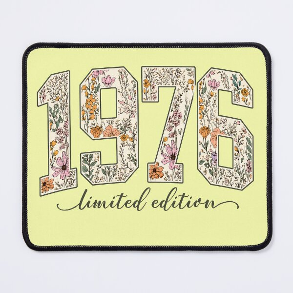 Item preview, 1976 Limited Edition Floral Birthday designed and sold by lcnsdjstrtry.
