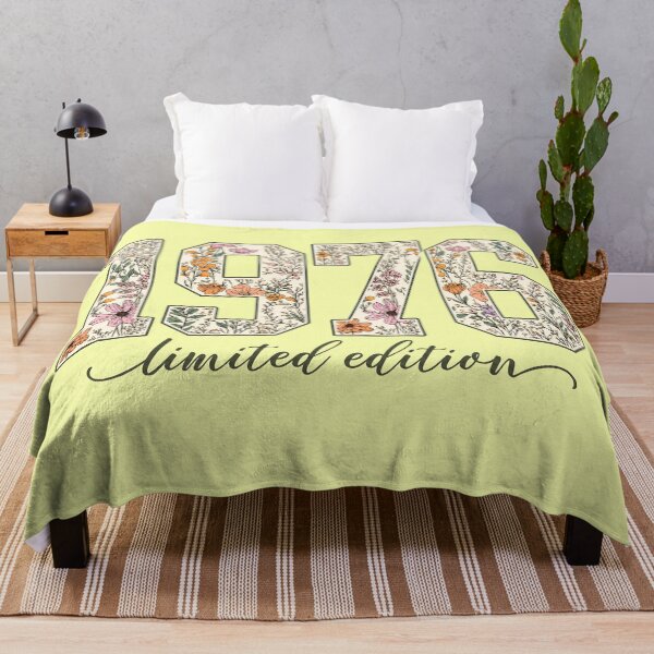 Item preview, 1976 Limited Edition Floral Birthday designed and sold by lcnsdjstrtry.