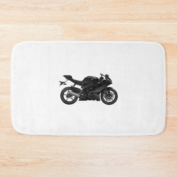 Item preview, Yamaha R Black Motorcycle Design for Riders and Enthusiasts designed and sold by myartsfine.
