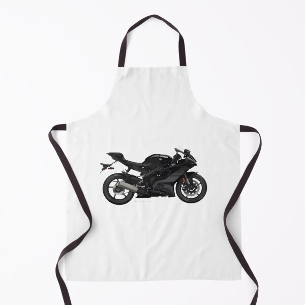Item preview, Yamaha R Black Motorcycle Design for Riders and Enthusiasts designed and sold by myartsfine.
