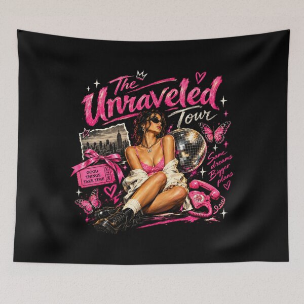 Item preview, Olivia Rodrigo Tour 2026 The Unraveled Tour designed and sold by orvnealar.