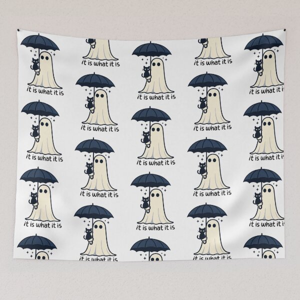 Item preview, Spooky Mental Health Self Care Positivity Planner Funny and Trendy Meme designed and sold by Ansitalo.