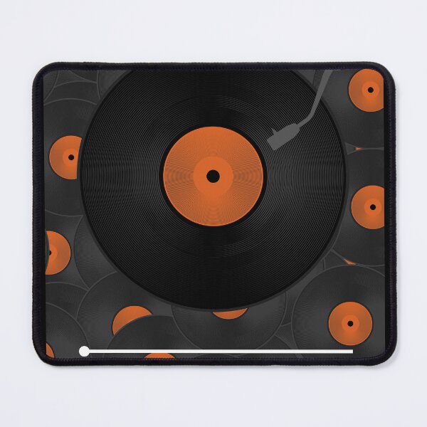 Item preview, Vintage Vinyl Record Poster Printable Music Wall Decor designed and sold by DekoDesignsHub.