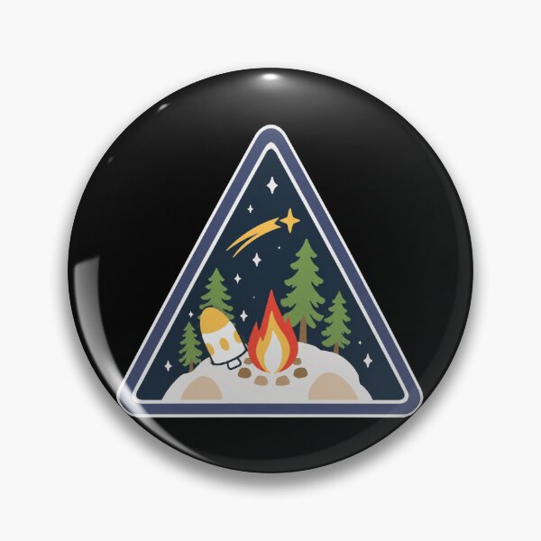 Item preview, Campfire Night Sky designed and sold by FieldsnancyArts.