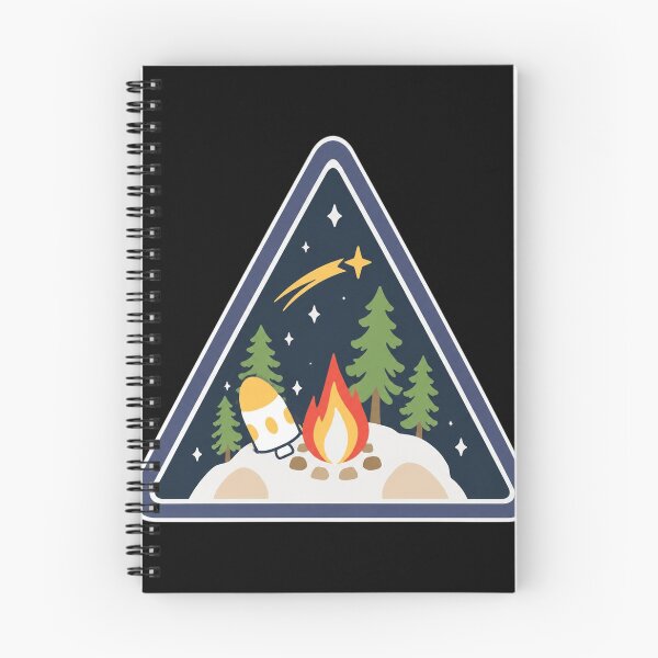 Item preview, Campfire Night Sky designed and sold by FieldsnancyArts.