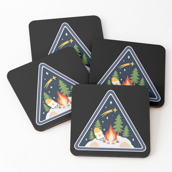 Item preview, Campfire Night Sky designed and sold by FieldsnancyArts.