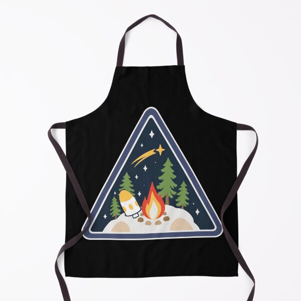 Item preview, Campfire Night Sky designed and sold by FieldsnancyArts.