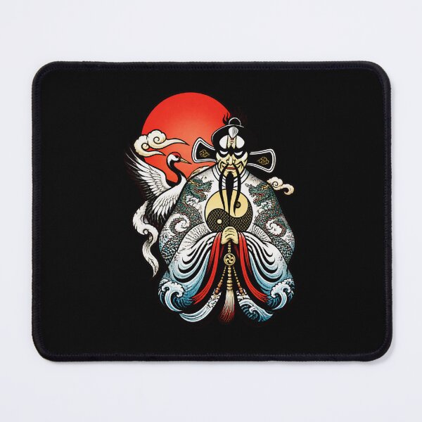 Item preview, Chinese Opera Deity Dragon Crane Yin Yang Art-65 designed and sold by SheilaTonia.