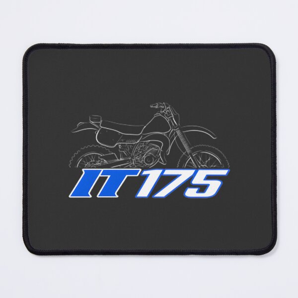 Item preview, Vintage Yamaha IT Enduro Motorcycle Illustration Design designed and sold by myartsfine.