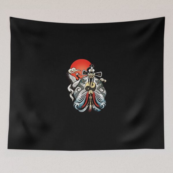 Item preview, Chinese Opera Deity Dragon Crane Yin Yang Art-65 designed and sold by SheilaTonia.