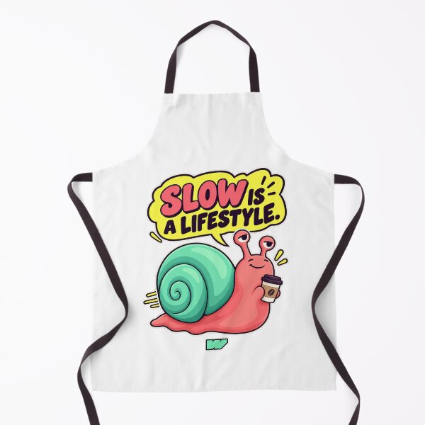 Item preview, Slow Is A Lifestyle designed and sold by eWproject.