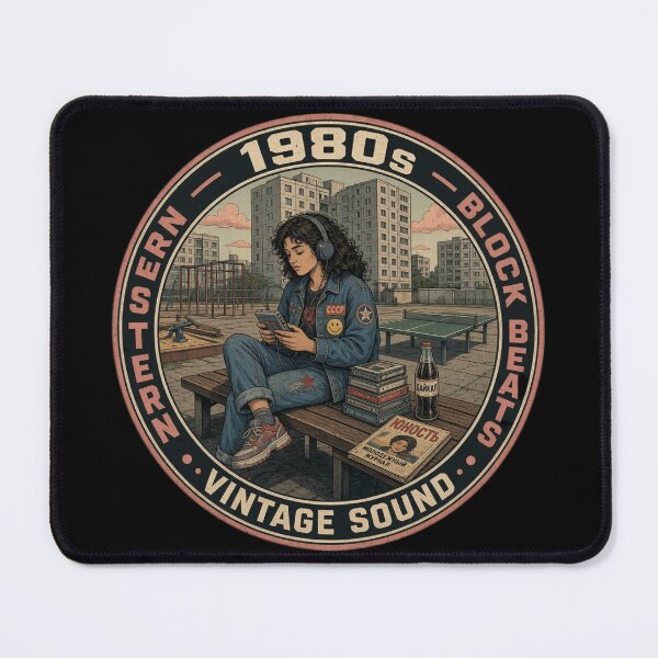Item preview, 1980s Eastern Block Beats Retro Girl Walkman designed and sold by RetroWaveDesign.