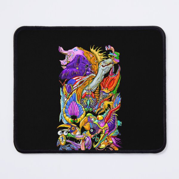 Item preview, Animals Colorful Collage Pig Gorilla designed and sold by Rafiqgil.